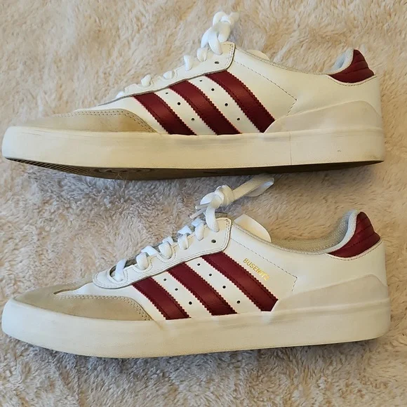 GUC Men's Adidas Busenitz White & Sneakers. Size 11. - Picture 3 of 9